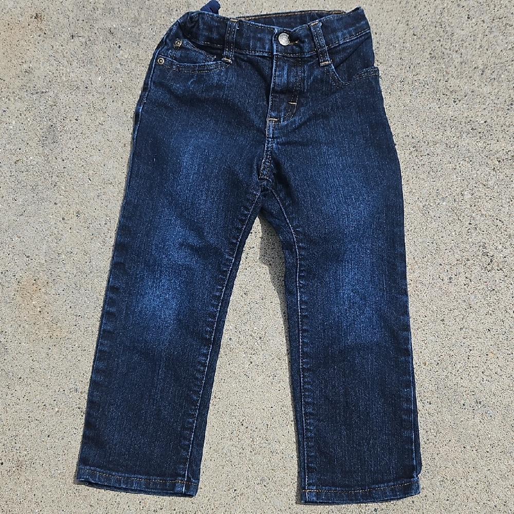 Wrangler Blue Straight-Leg Jeans